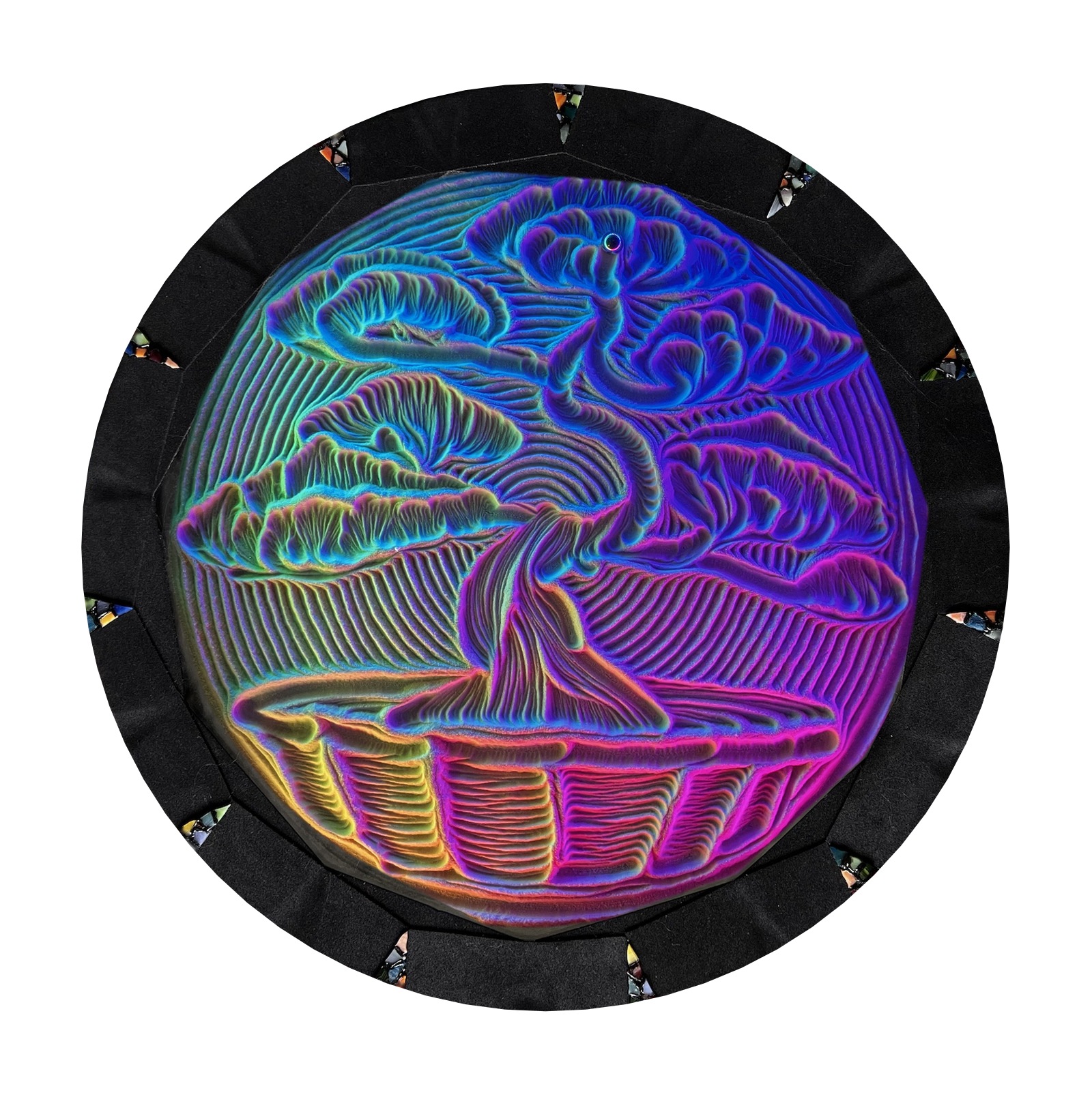 Drop Leaf, top view